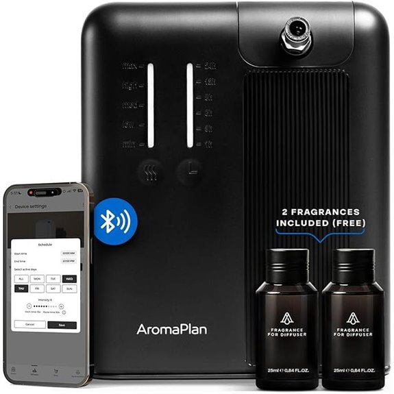 AromaPlan Cold Air Scent Diffuser with App Control