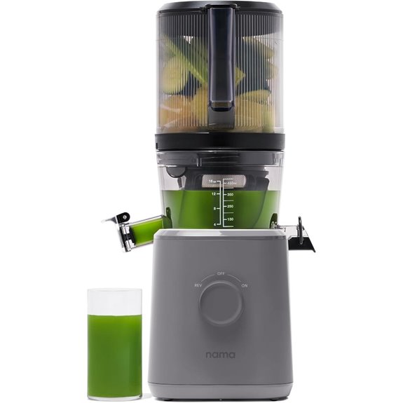 cold press juicer features