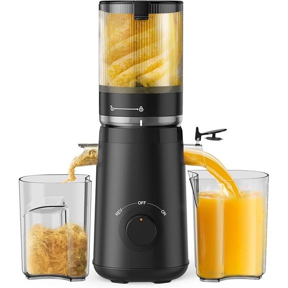 cold press juicer features