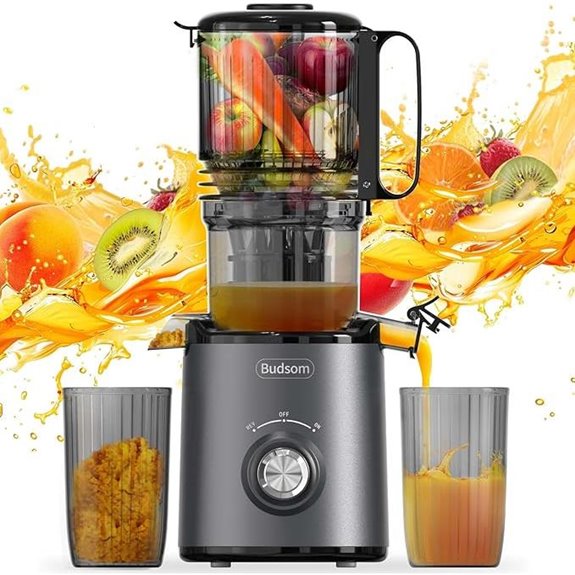 cold press juicer