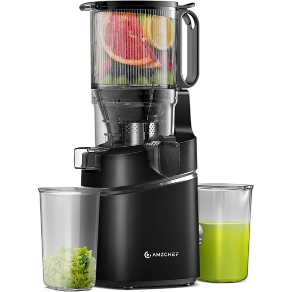 cold press juicer self feeding