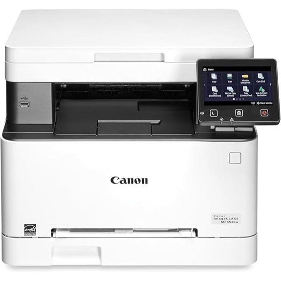 Canon Color Laser Multifunction Printer with Scanner