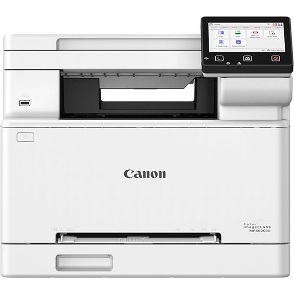 Canon Color Laser Printer with Scanner & Copier