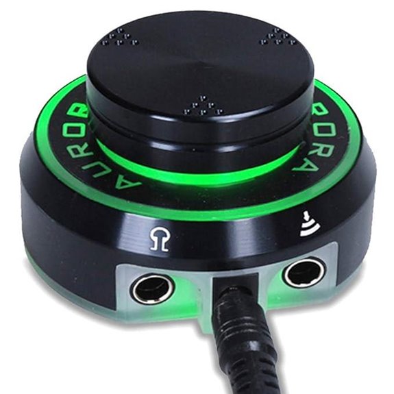 Aurora Colorful Tattoo Power Supply with Adjustable Voltage