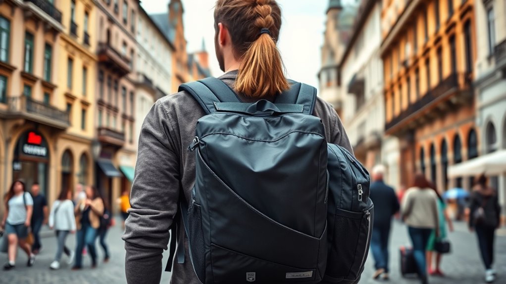 comfort capacity durability travel friendliness