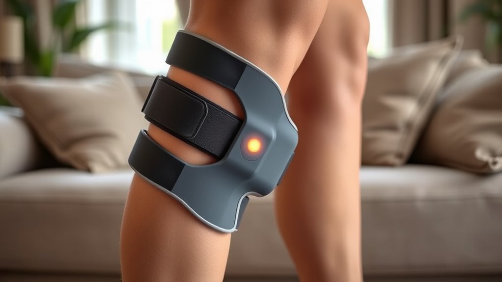 comfortable customizable leg massage