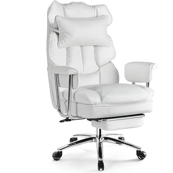 Sweetcrispy Ergonomic Executive Office Desk Chair