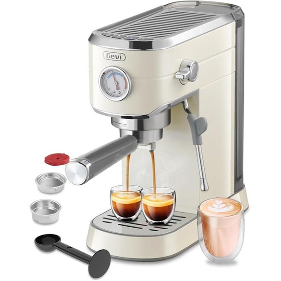 commercial espresso coffee machine
