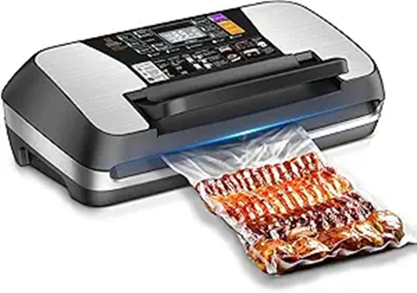 Commercial Vacuum Sealer with Accessories and Starter Kit