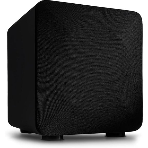 compact 210w subwoofer