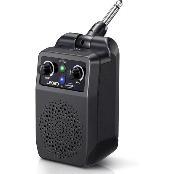 LEKATO Mini Electric Guitar Amp with Bluetooth