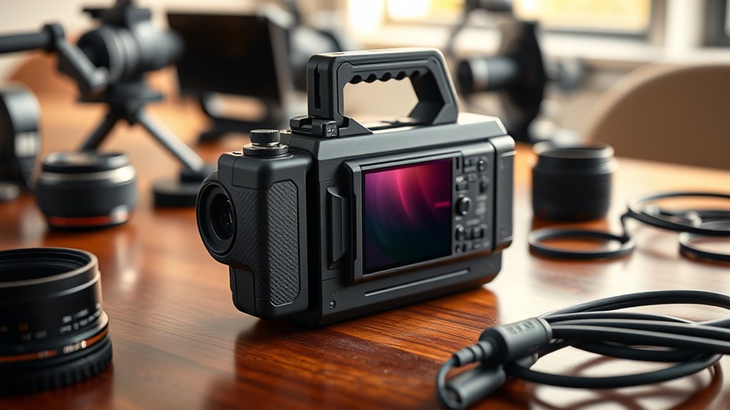 compact camera size and features