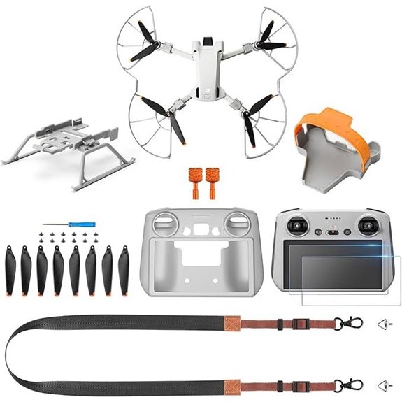Mini 3 Pro Accessories Bundle (8-in-1)