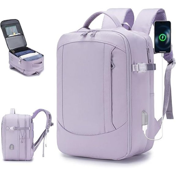 compact expandable cabin bag