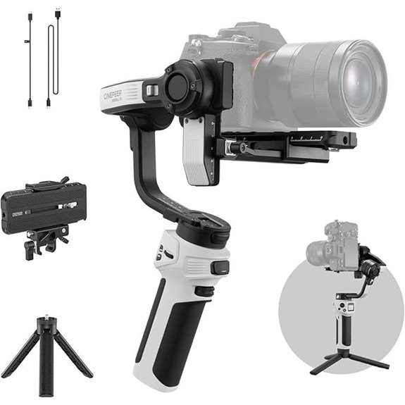 Zhiyun Weebill 3E Gimbal for Mirrorless Cameras