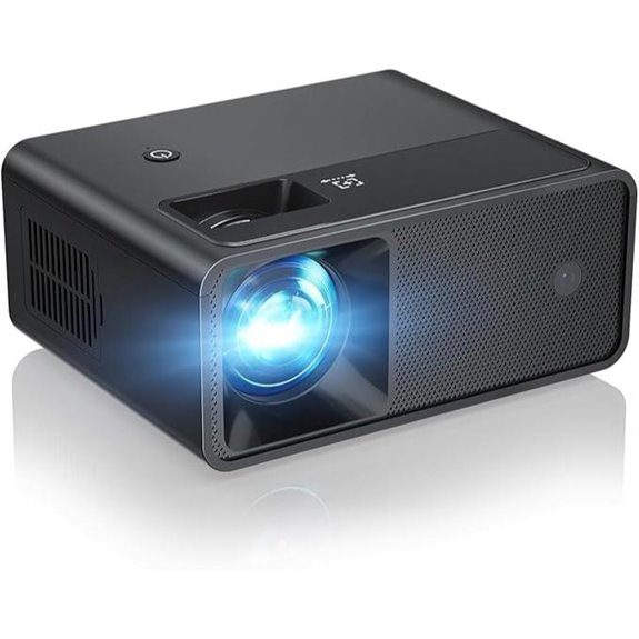 CiBest Mini Full HD 1080P Portable Projector