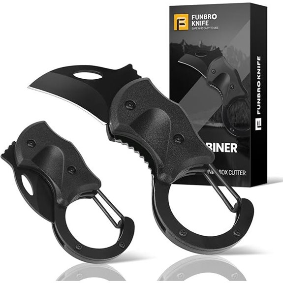 Mini Folding Pocket Knife Keychain Gift