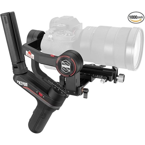 Zhiyun Weebill S 3-Axis Gimbal for Cameras