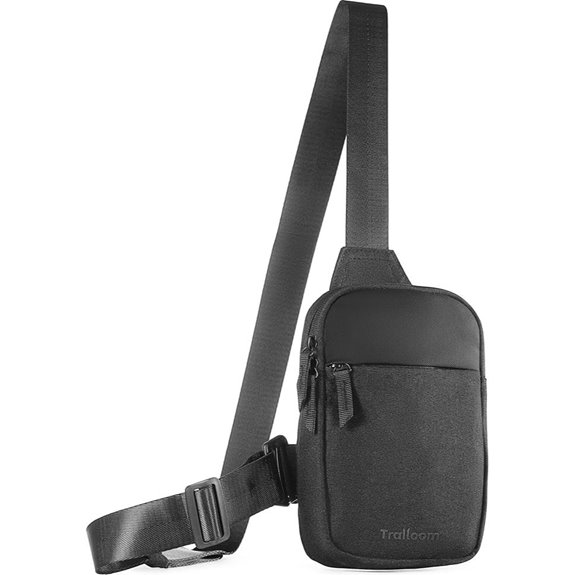 Mini Sling Bag Crossbody Fanny Pack with RFID