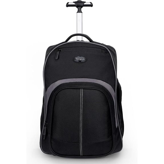 Targus 16 Compact Rolling Backpack with Laptop Sleeve