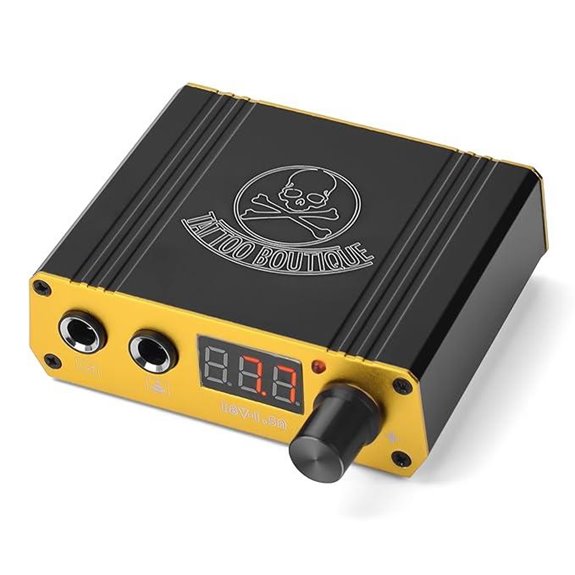 ATOMUS LCD Mini Rotary Tattoo Power Supply