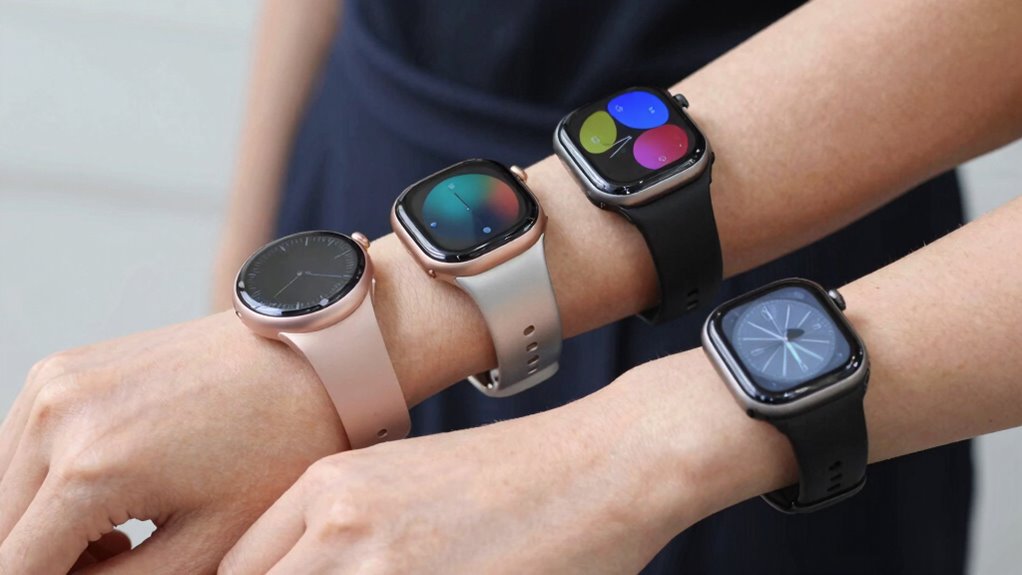 compact stylish women s smartwatches
