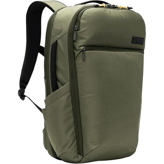 Halfday Roamer Travel Backpack with Laptop & Shoe Pouch