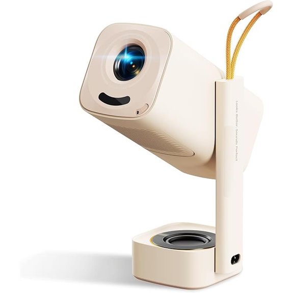 Yaber T1 Pro2 Mini Projector with WiFi Bluetooth