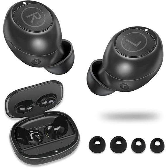 Mini Wireless Earbuds with Charging Case