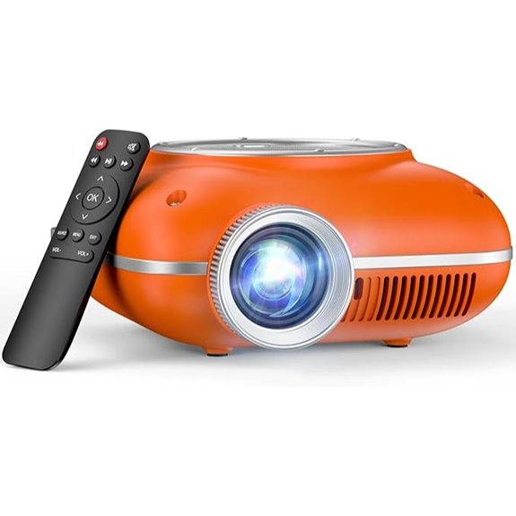 Portable Bluetooth Mini Projector for Home & Outdoor