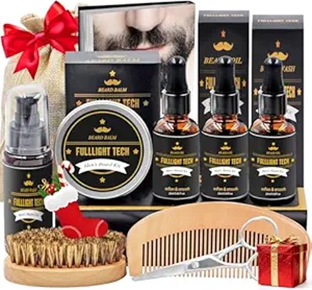 complete beard grooming set