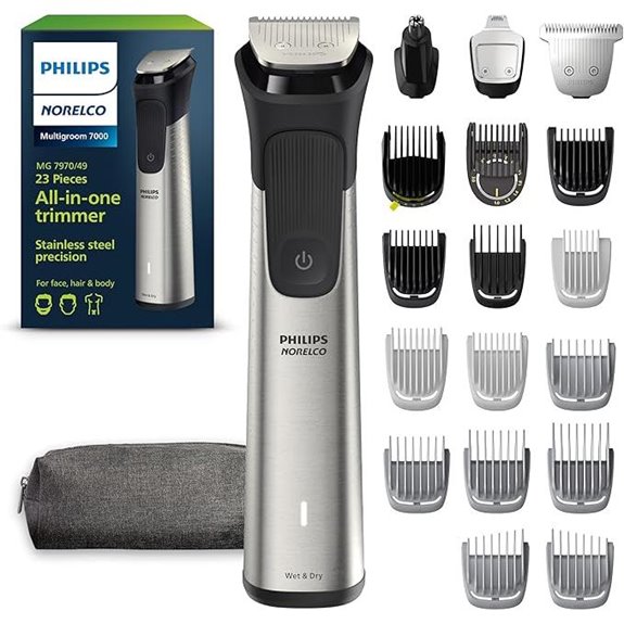 Philips Norelco 7000 Series 23-Piece Trimmer Set