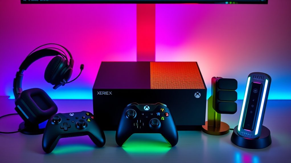 console accessory compatibility considerations