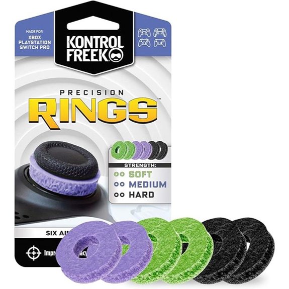 KontrolFreek Aim Assist Rings for Consoles