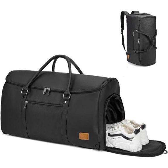 Seyfocnia Convertible Travel Garment Bag Backpack