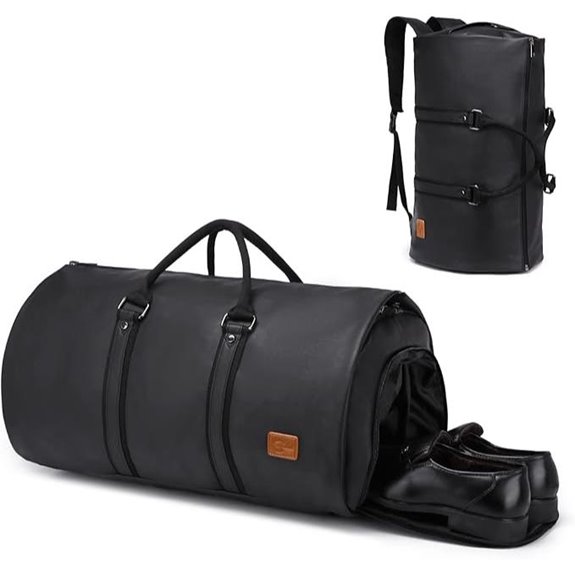 Seyfocnia Convertible Travel Garment Bag 2-in-1