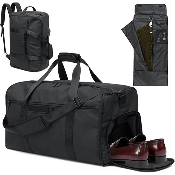 GARPROVM 4-in-1 Convertible Travel Garment Bag