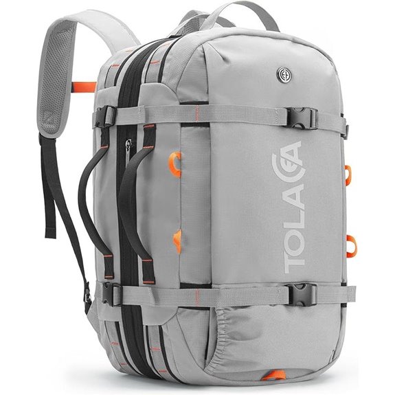 convertible travel laptop backpack