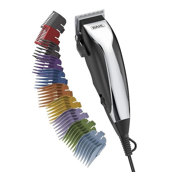 Wahl Corded Hair Clipper Kit with Color Guards