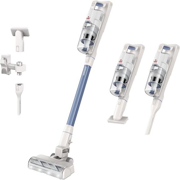 cordless bissell powerclean vacuum