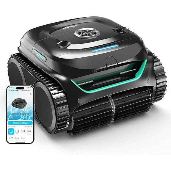 cordless robotic pool cleaner