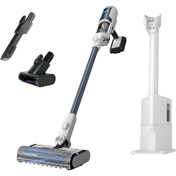 cordless vacuum with auto empty