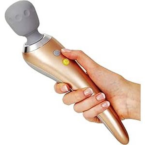 Yarosi Pro Cordless Waterproof Massage Wand