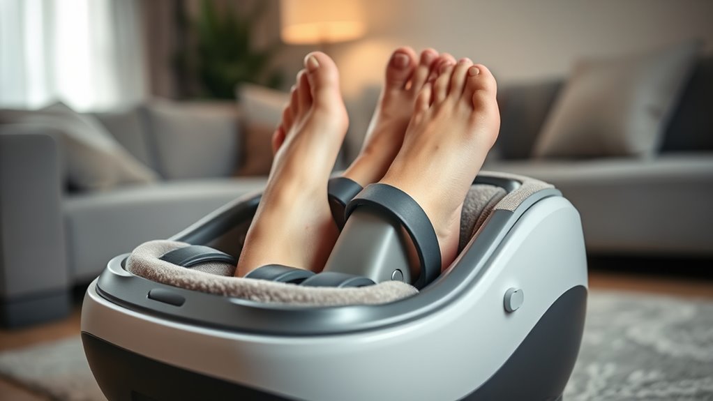 customized shiatsu foot massage