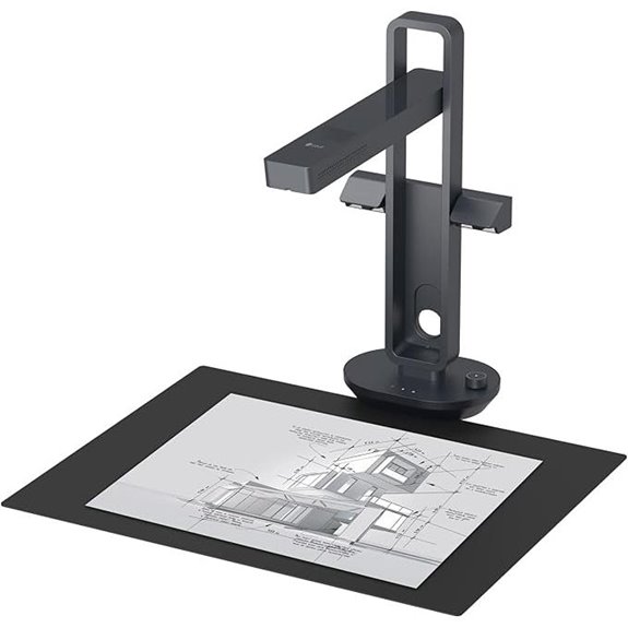 CZUR Aura Pro Book & Document Scanner