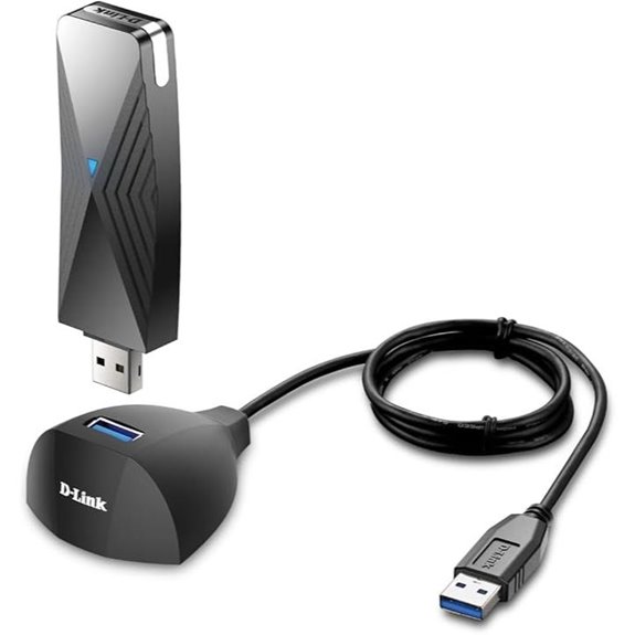 D-Link USB WiFi 6 Adapter AX1800 for PC and Laptop