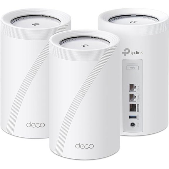 TP-Link Deco BE67 Mesh WiFi 7 System (3-Pack)