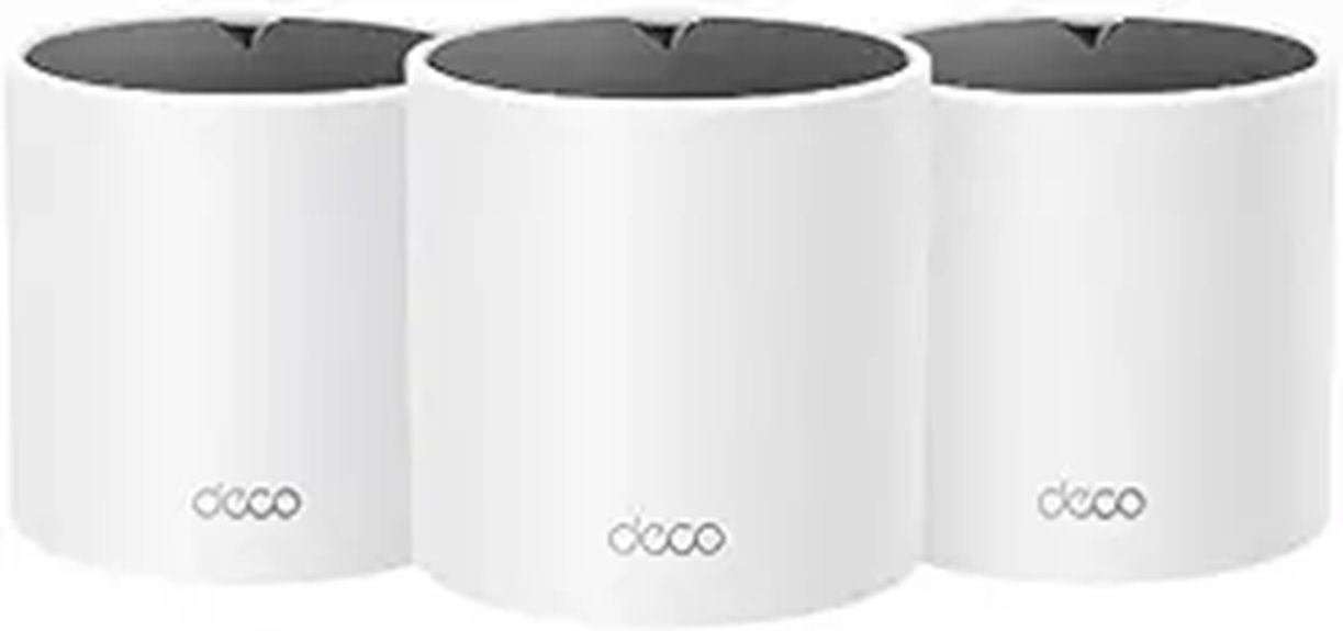 TP-Link Deco X15 Mesh Wi-Fi 6 System (3-Pack)