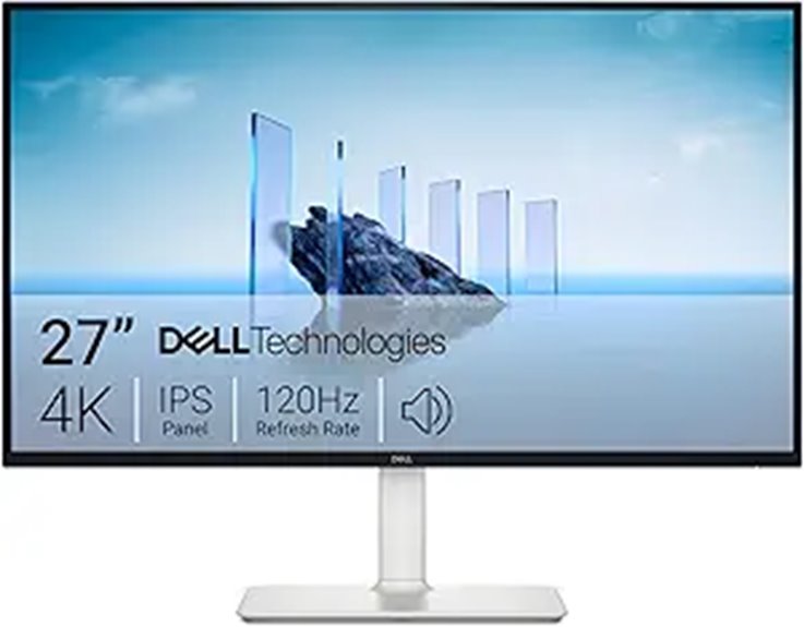 Dell 27-Inch 4K Monitor S2725QS with Speakers