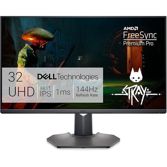 Dell G3223Q 32-Inch 4K Gaming Monitor with G-SYNC